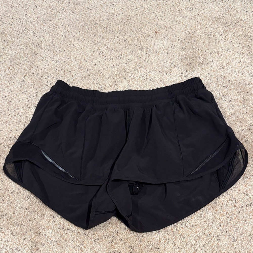 lululemon athletica Black Athletic Shorts